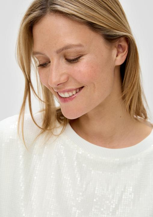 Immagine prodotto s.Oliver Bluse T-Shirt mit Pailletten (34)