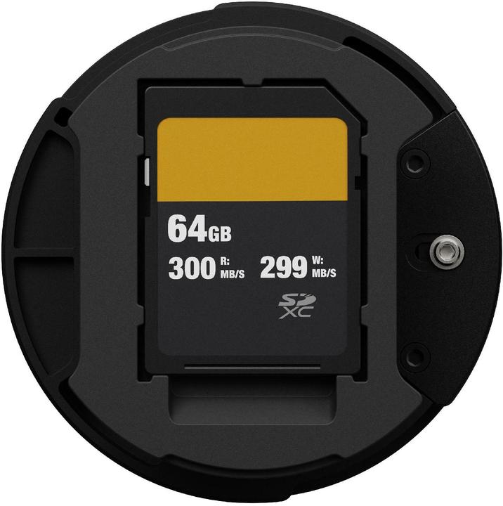 Actual product image PolarPro Camera body cover Sony E Mount - Forest