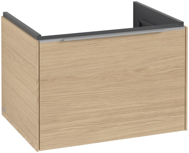 Actual product image Villeroy & Boch Subway 3.0, 622x429x478 mm, washbasin vanity unit, 1 drawer, C57502