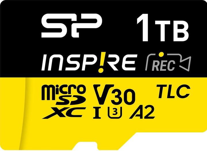 Produktbild Silicon Power microSDXC 1TB A2 + USB-C 3.2 Gen Card Reader (1000 GB, microSDXC, UHS-I)