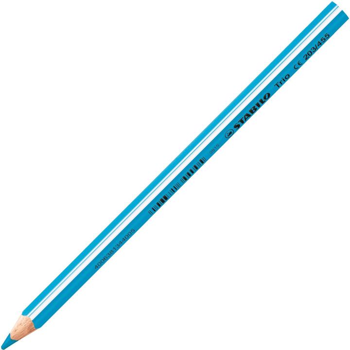 Actual product image STABILO Trio thick triangular crayon (1x)
