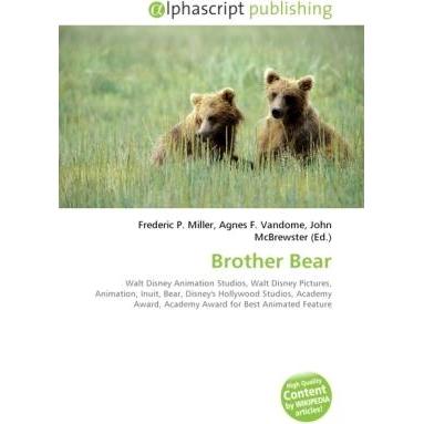 Brother Bear, Fachbücher
