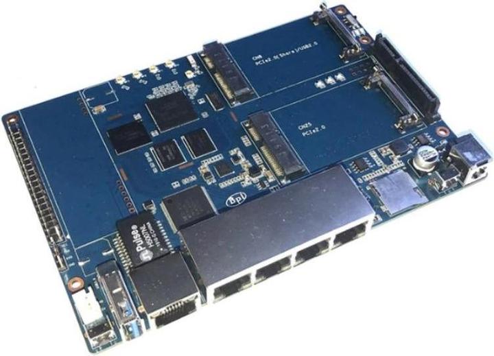 Actual product image Sinovoip BANANA PI BPI-R64 - Opensource Router