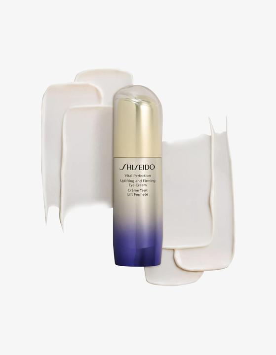 Image du produit Shiseido Vital Perfection - Crème pour les yeux liftante et raffermissante (Crème pour les yeux, 15 ml, Jour + nuit)