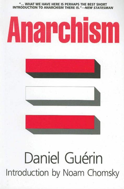 Produktbild Anarchism (Englisch, Daniel Guerin, 1970)
