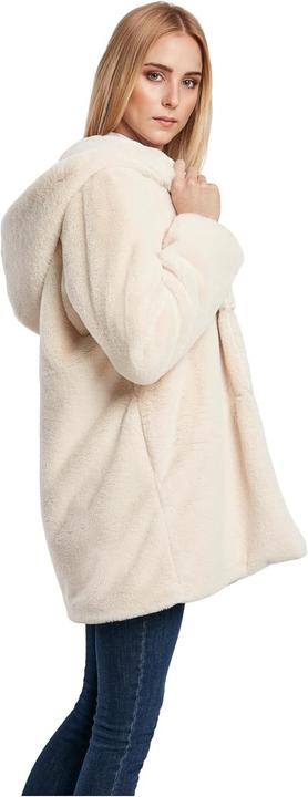 Actual product image Urban Classics Ladies Hooded Teddy Coat (L)