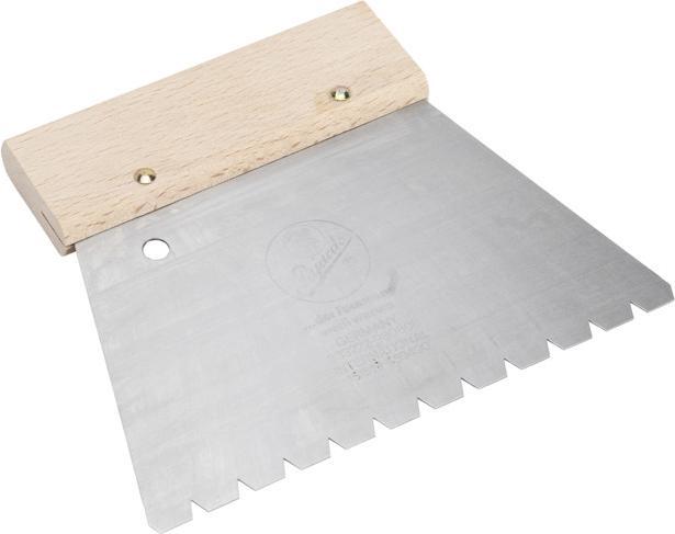 Actual product image Walkron Toothed spatula 18 cm (18 cm)