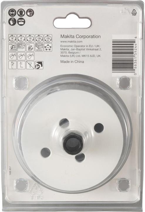 Immagine prodotto Makita Sega a tazza (89 millimetri)