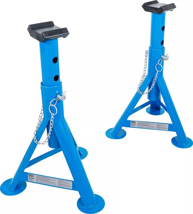 BGS Support stands | Load capacity 3000 kg / pair | Stroke 335 - 500 mm | 1 pair