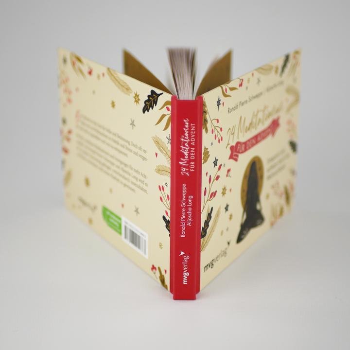 Actual product image 24 Meditations for Advent