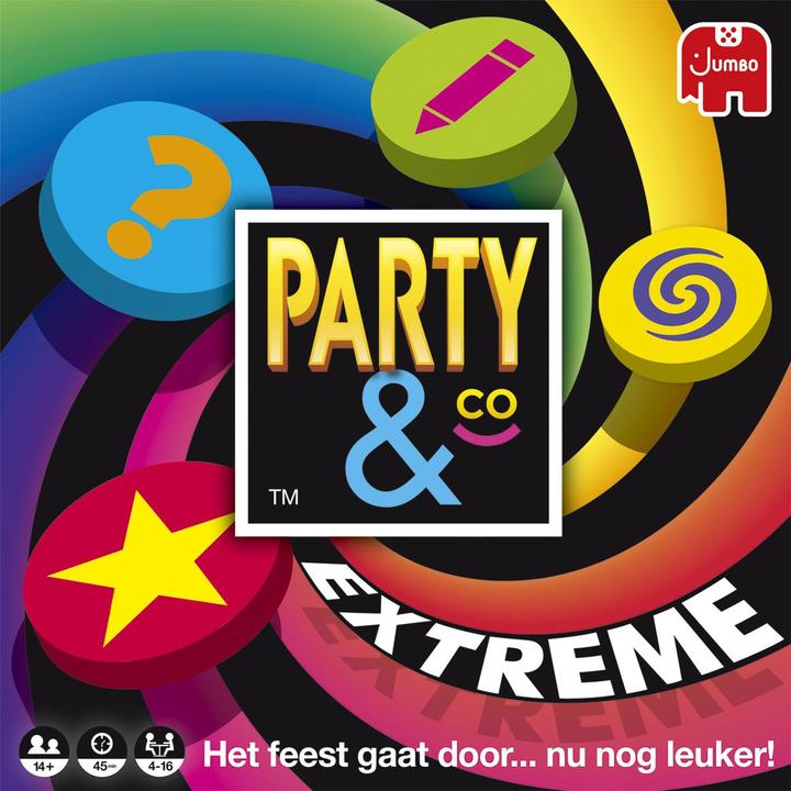 Actual product image Jumbo Party & Co Extreme Board Game (Dutch, 4 - 20 Players)