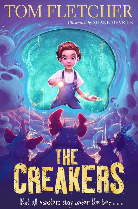 Produktbild The Creakers (Englisch, Shane Devries, Tom Fletcher, 2018)