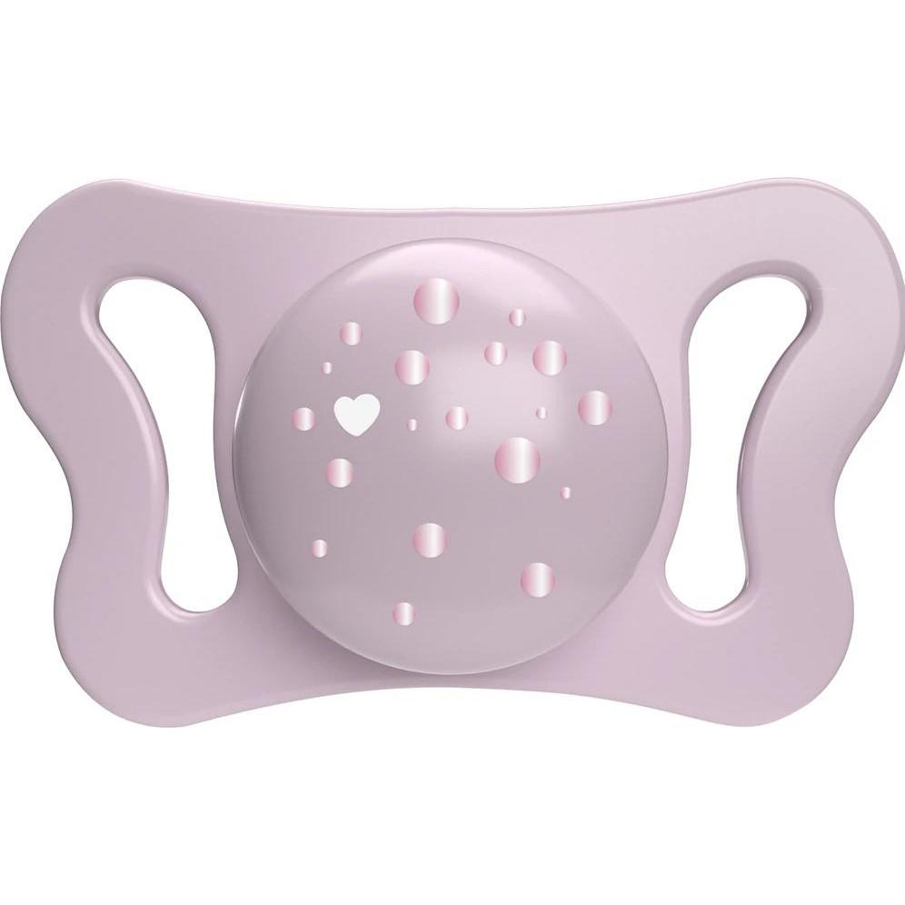 Chicco Rosa Nuggi, Physiologischer Beruhigungssauger Physio Forma Micrò Silikon Pink 0-2M 2 Stk (2X)