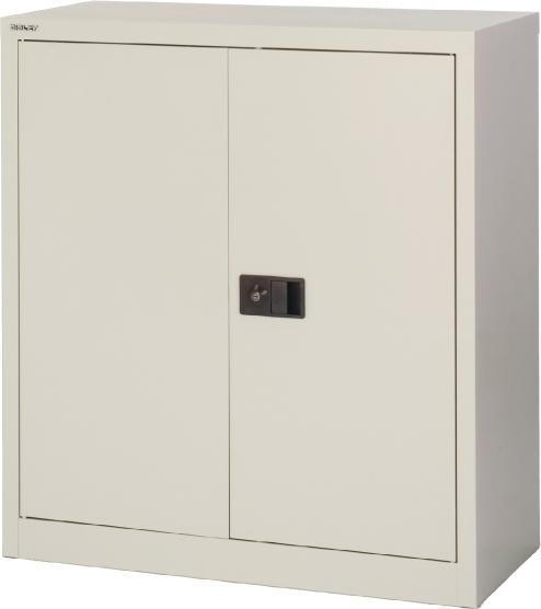 Actual product image Bisley UNIVERSAL hinged door cabinet (91.40 x 40 x 100 cm)