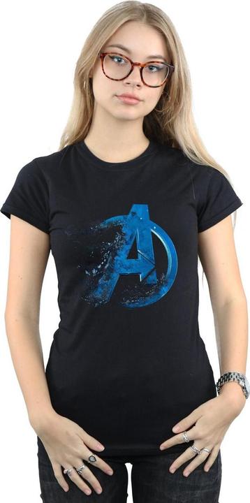 Produktbild Avengers Endgame Dusted Logo TShirt aus Baumwolle (S)