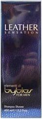 Immagine prodotto Byblos Leather Sensation for Men Gel doccia 400ml (400 ml)