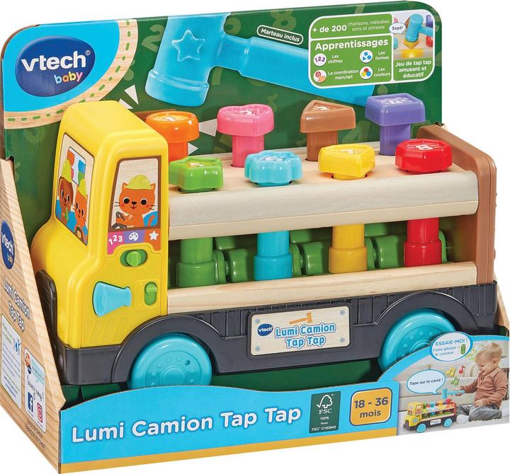 Actual product image VTech 80-619505 (French, 1.50 - 3 years)