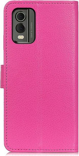 Actual product image MU Classic Litchi Leather Bookcover Series (Nokia C32)