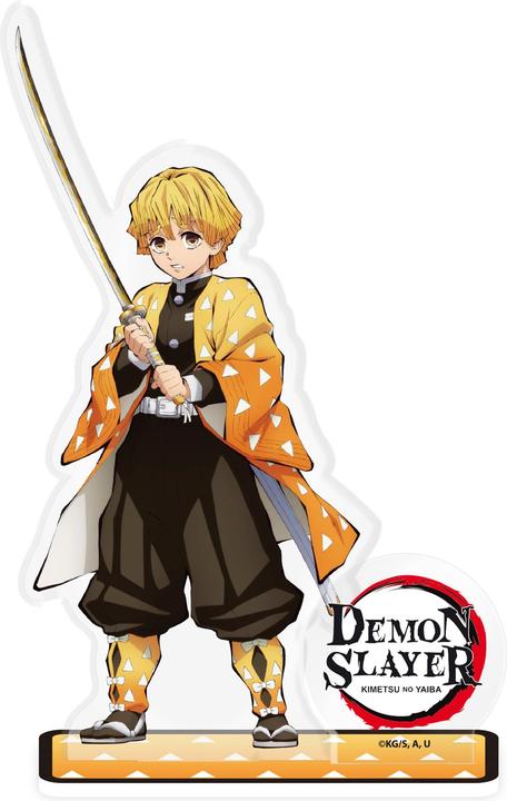 Actual product image ABYstyle Demon Slayer - Zenitsu Agatsuma