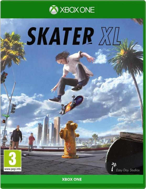 Image du produit Easy Day Studios Pty Ltd Skater XL Xbox One (Xbox One S, EN)