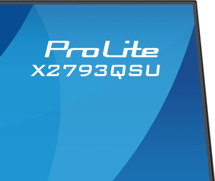 Actual product image iiyama X2793QSU-B1 (2560 x 1440 pixels, 27")