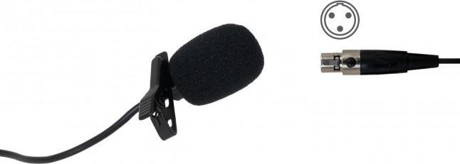 Produktbild Fonestar Lavalier-Mikrofon mit AKG und Gemini kompatibler Halterung -3 POLES