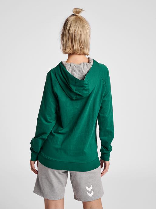 Produktbild hummel Go Cotton Logo Hoodie Woman (XS)