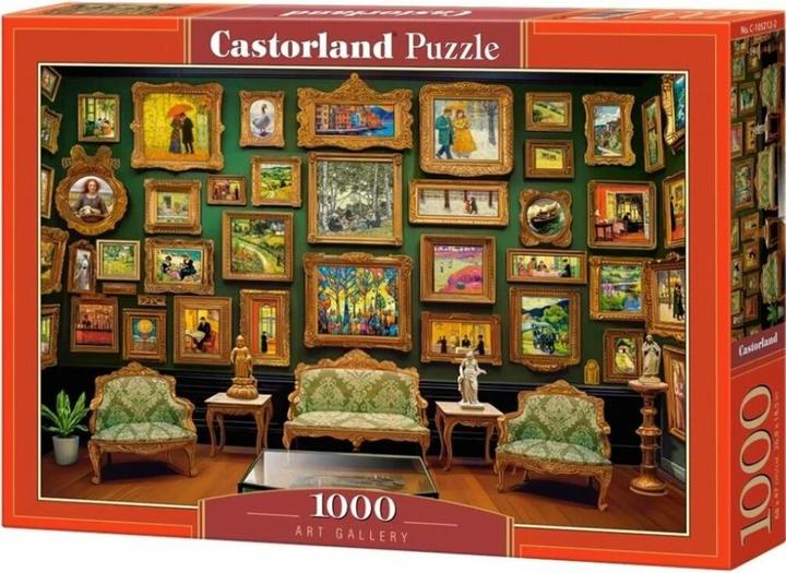 Actual product image Castorland Art Gallery Puzzle 1000 pieces (1000 pieces)