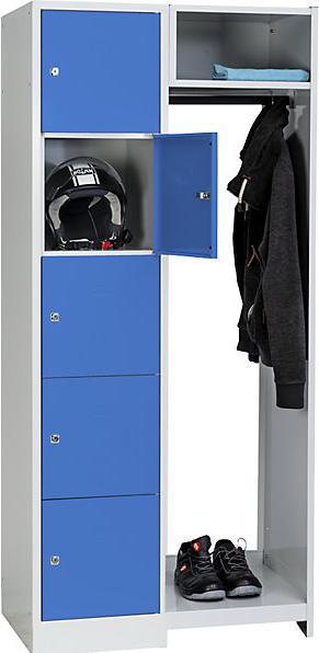 Produktbild Wolf Schliessfachgarderoben-System (85 cm, 185 cm)