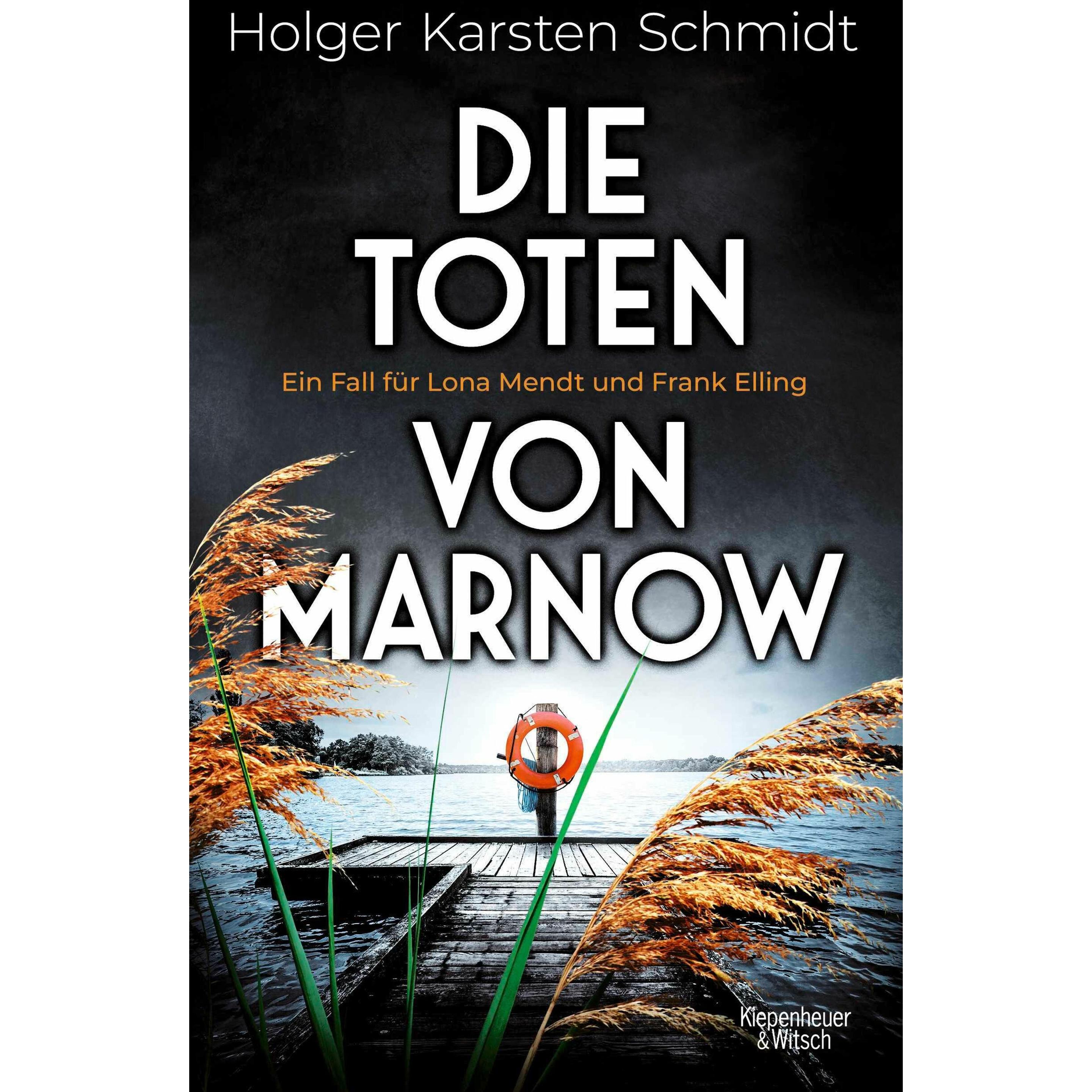 Die Toten von Marnow, Belletristik von Holger Karsten Schmidt