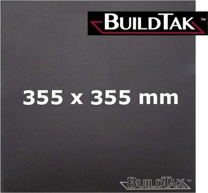 Actual product image BuildTak Original 3D Printing Surface - Black 355 x 355 mm (Printing bed)