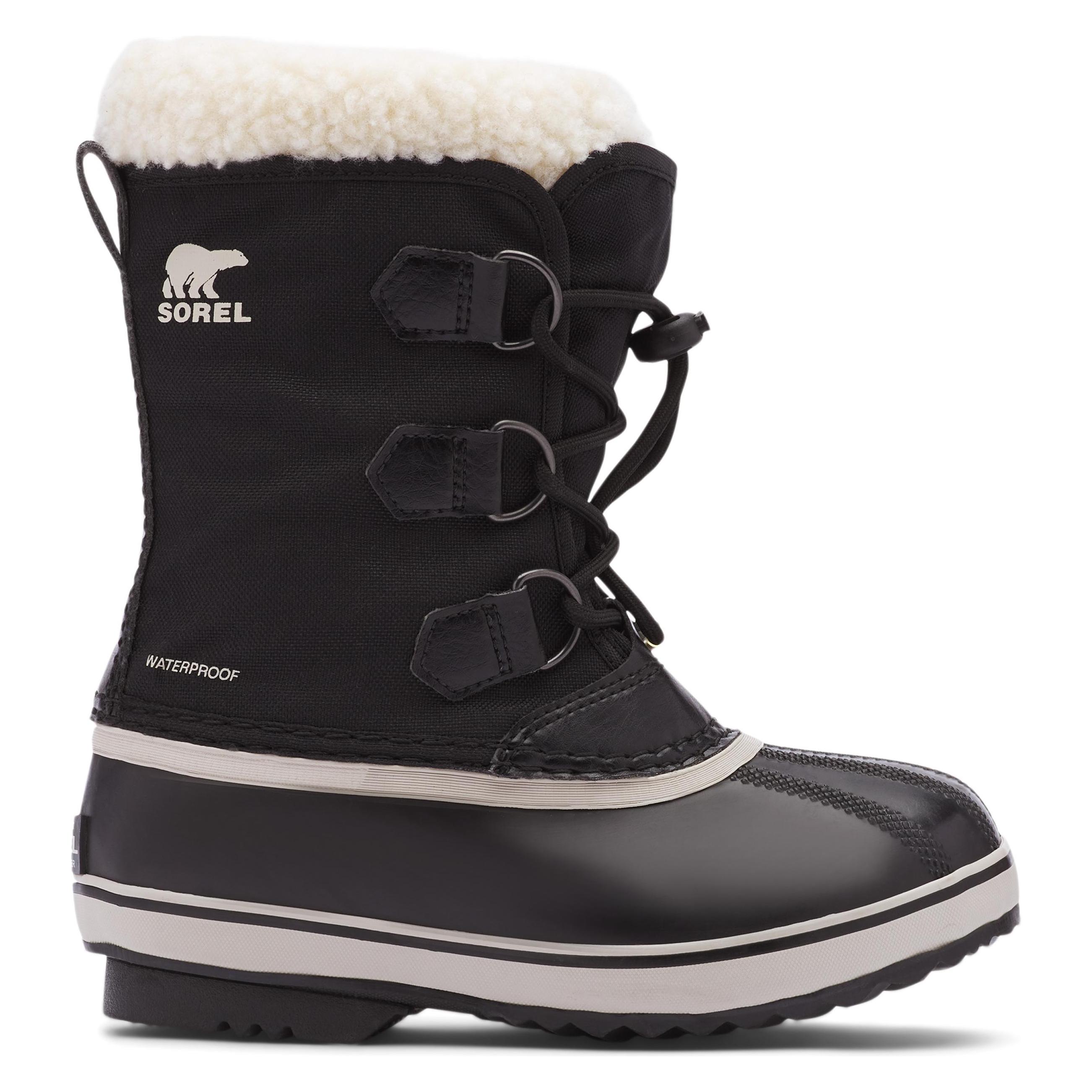 Sorel, Unisex, Boots + Stiefel, Yoot Pac, Schwarz, (37)
