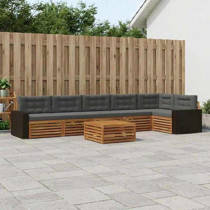 Produktbild vidaXL Outdoor-Sofa