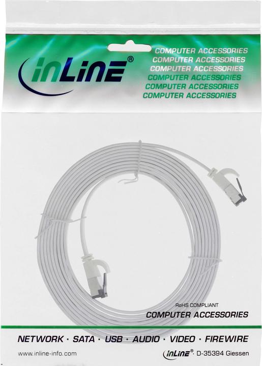 Immagine prodotto InLine Cavo di rete (U/FTP, CAT8.1, 0.50 m)