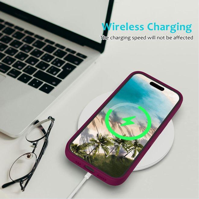 Image du produit MU Classic Série Liquid Silicone (Apple iPhone 16)