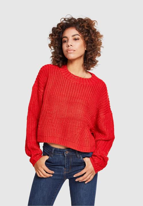 Produktbild Urban Classics Ladies Wide Oversize Sweater (L)