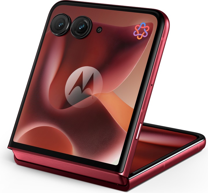 Actual product image Motorola Razr 60 Ultra (512 GB, Pantone Rio Red, 6.96", SIM + eSIM, 50 Mpx, 5G)
