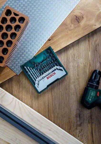 Actual product image Bosch Mini-X-Line Mixed Set (3-8 mm (wood drill bit))