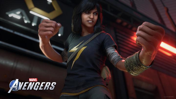 Actual product image Square Enix Marvel's Avengers (PS4) EN Version (PS4, DE)