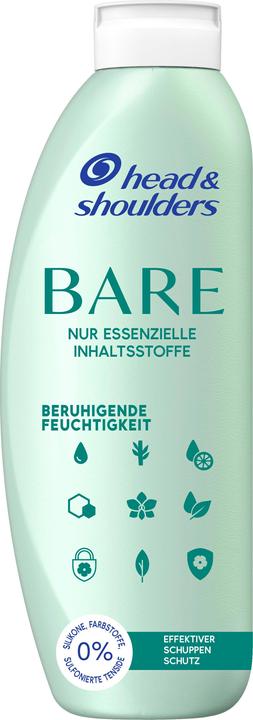 Actual product image Head & Shoulders Bare (Liquid shampoo, 400 ml)