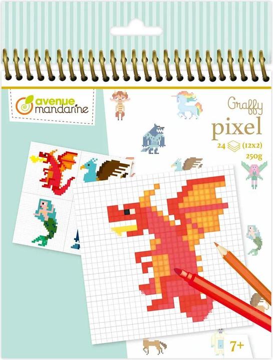 Produktbild My Mandarine Graffy Pixel