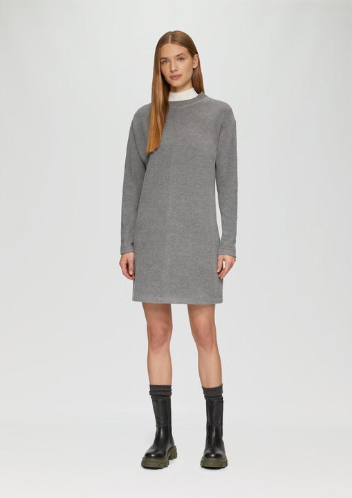 Image du produit S.Oliver Kleid Weiches Sweat-Kleid mit Ziernaht (44)