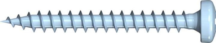 Produktbild Reisser Spanplattenschrauben PAN-HEAD verzinkt 4,0 x 35 PZ, Packung 200 Stück (200 Schrauben pro Stück)