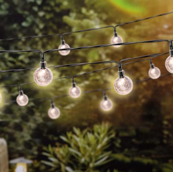 Actual product image Grundig Solar bulb string (15 m)