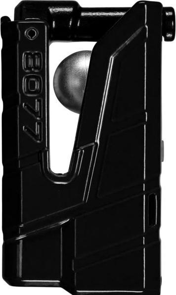 Actual product image Abus 8077 Granit Detecto black