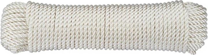 Dörner + Helmer DH Polyamide touw Ø 6 mm, thermisch bevestigd, 30 m (30 m)