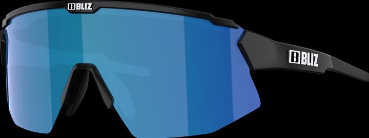 Actual product image Bliz Breeze Small (Matt Black, Orange, Brown w Blue multi)