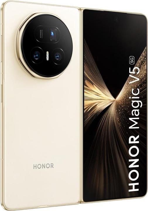 Immagine prodotto Honor Magic V5 (512 GB, Bianco avorio, 7.95", 5G)