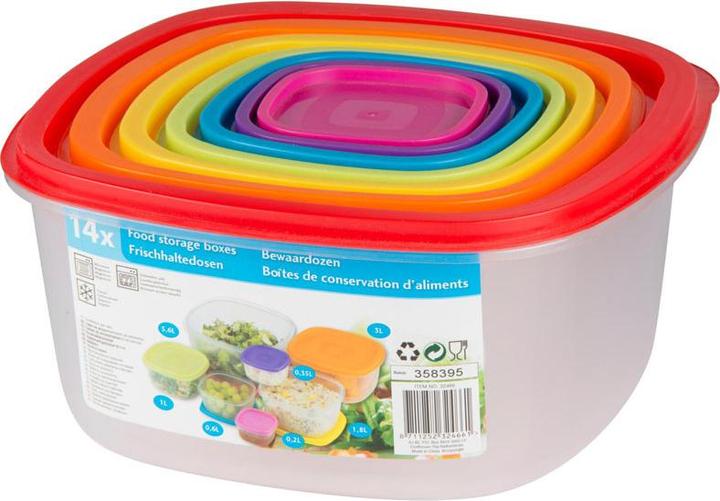 Image du produit Champ Boîtes de conservation 14pcs. (5.60 l)