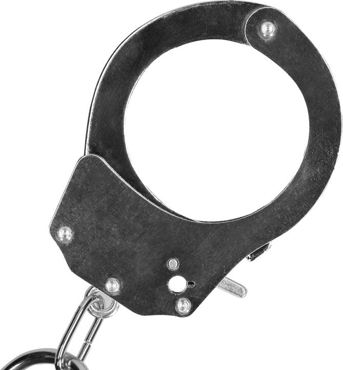 Produktbild Ouch! Spreader Bar with Hand or Ankle Cuffs - Silver